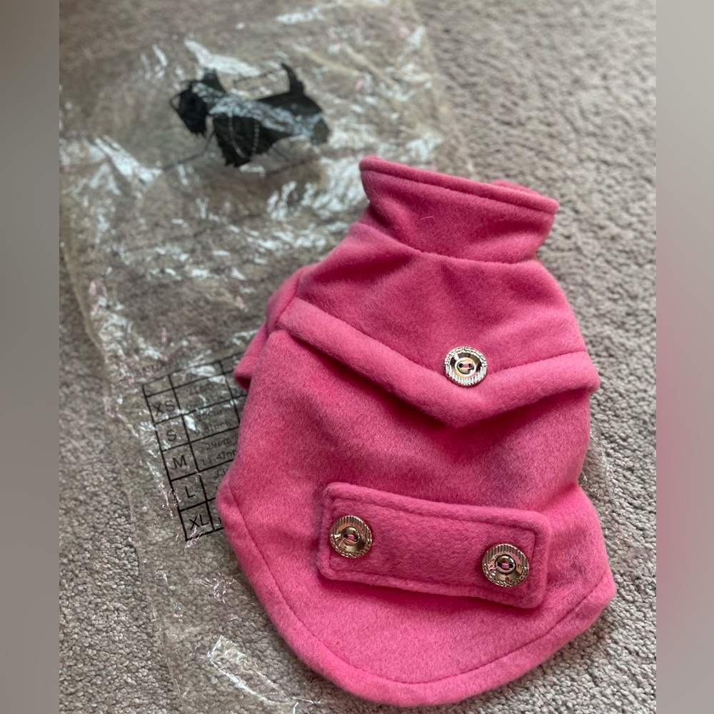 Pink Dog Jacket